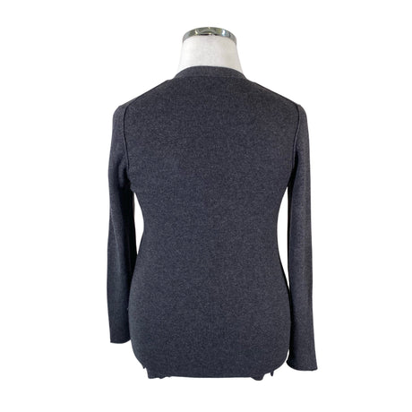 Unisex Filippa K. - Cardigan, size 42 - Gray (2)