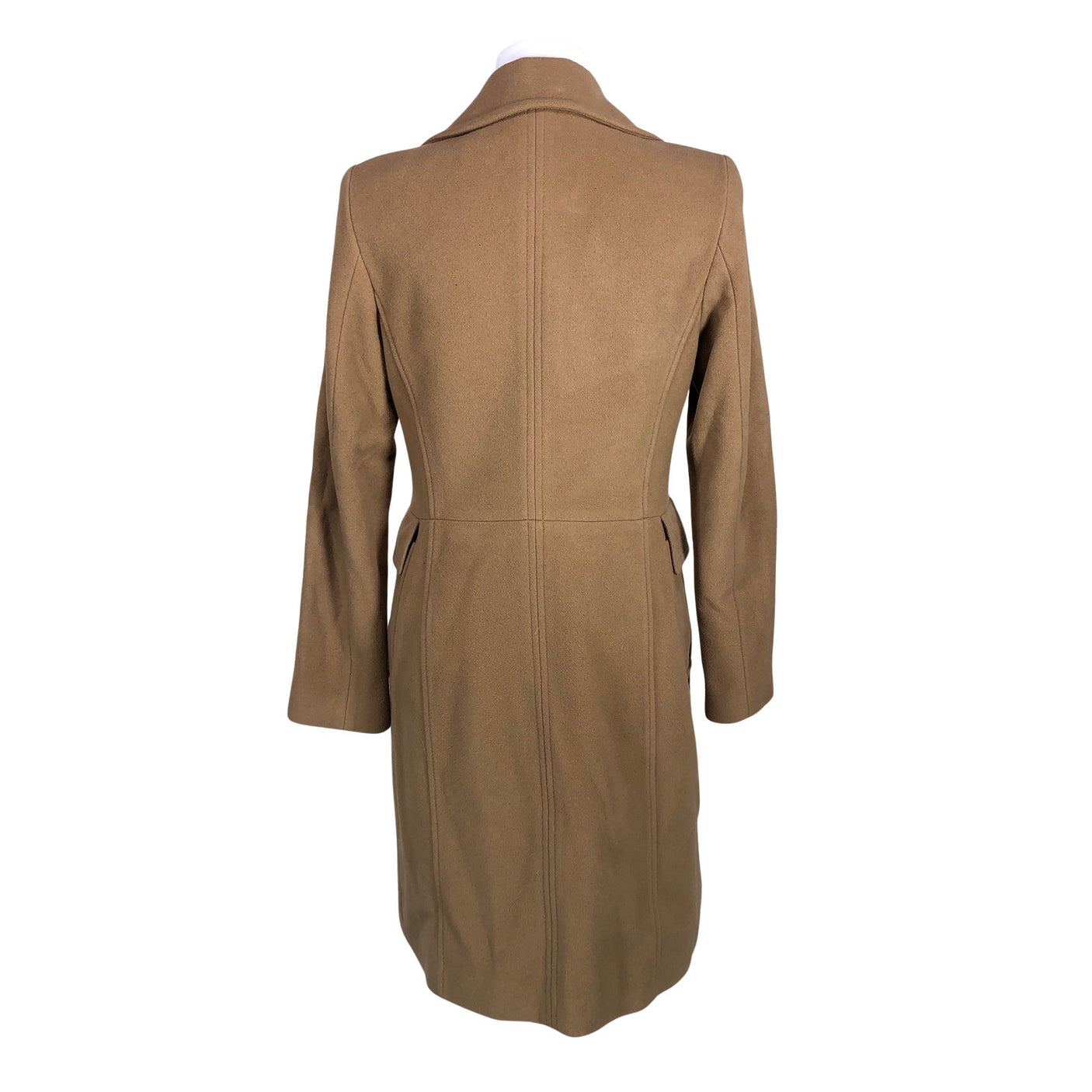 Unisex Andiata - Wool coat, size 36 - Brown (2)