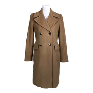 Unisex Andiata - Wool coat, size 36 - Brown (1)