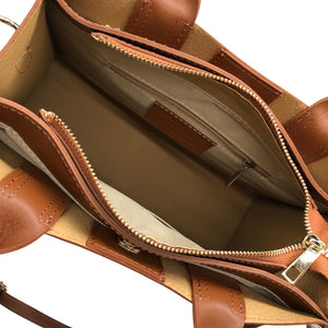 Unisex Maison Héritage - Handbag, size Midi - Brown (2)