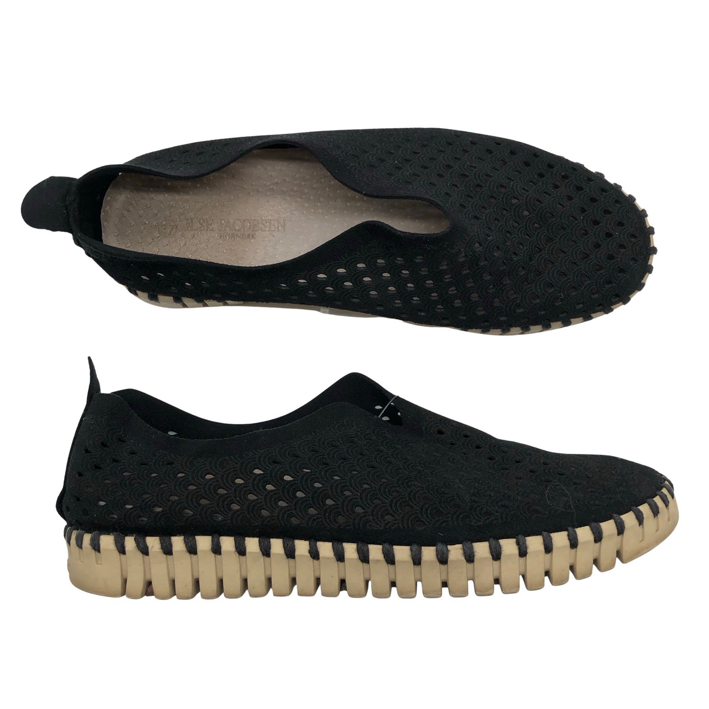 Unisex Ilse Jacobsen - Ballerinas, size 37 - Black (1)