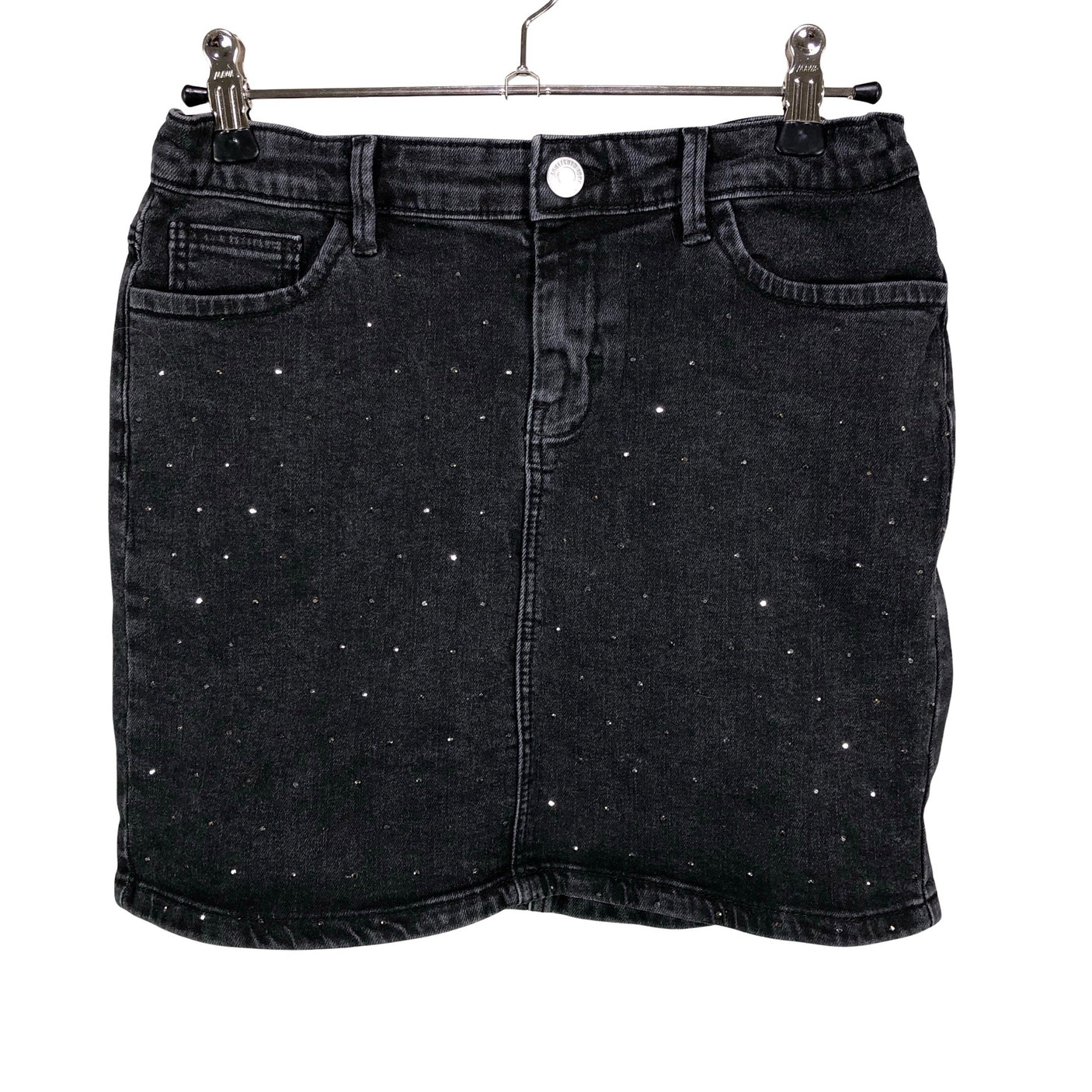 Unisex Name It - Denim skirt, size 146 - 152 - Gray (1)