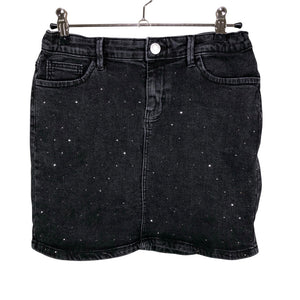 Unisex Name It - Denim skirt, size 146 - 152 - Gray (1)