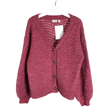 Unisex Name It - Cardigan, size 122 - 128 - Red ()