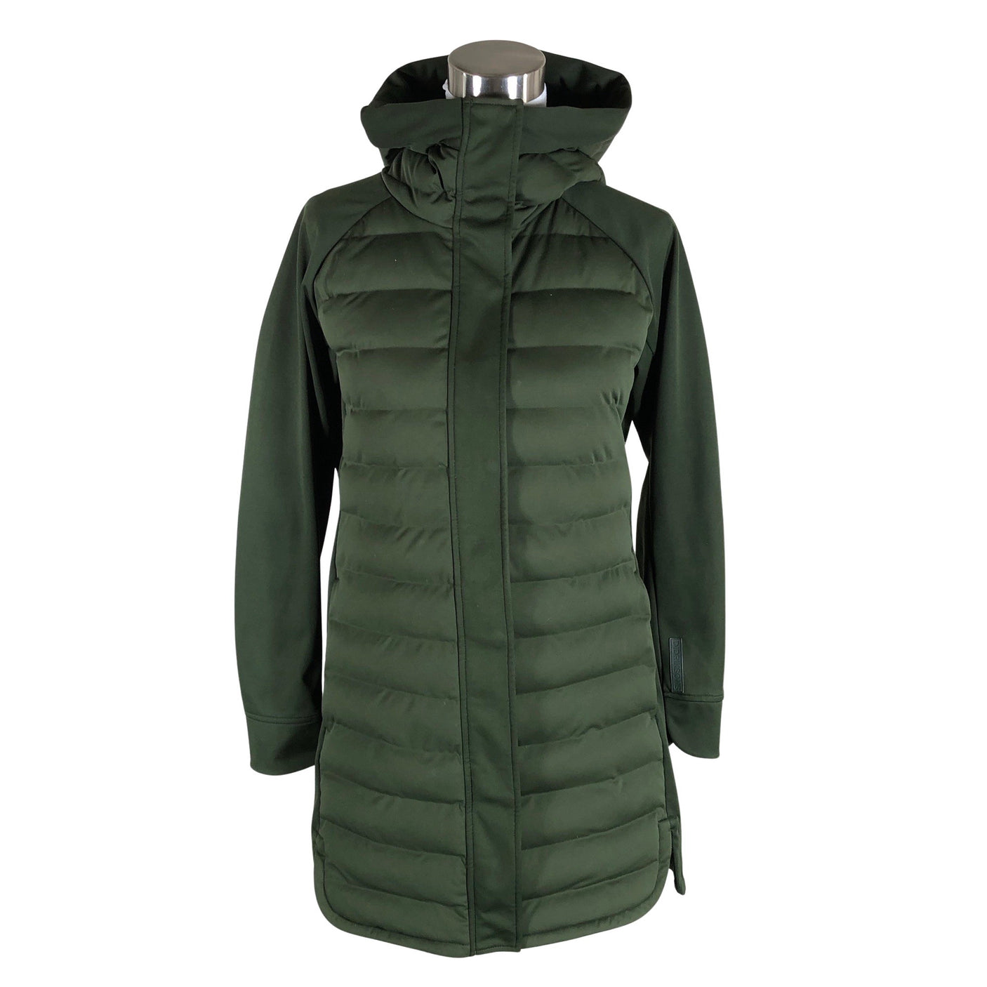 Unisex Didriksons - Lightly padded jacket, size 40 - Green (1)