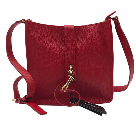 Unisex Lancaster - Shoulder bag, size Midi - Red ()