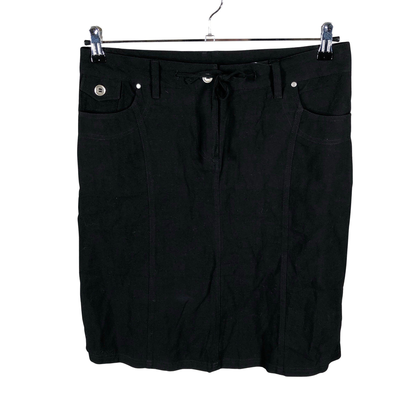 Unisex Isolde - Fabric skirt, size 38 - Black (1)
