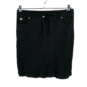 Unisex Isolde - Fabric skirt, size 38 - Black (1)