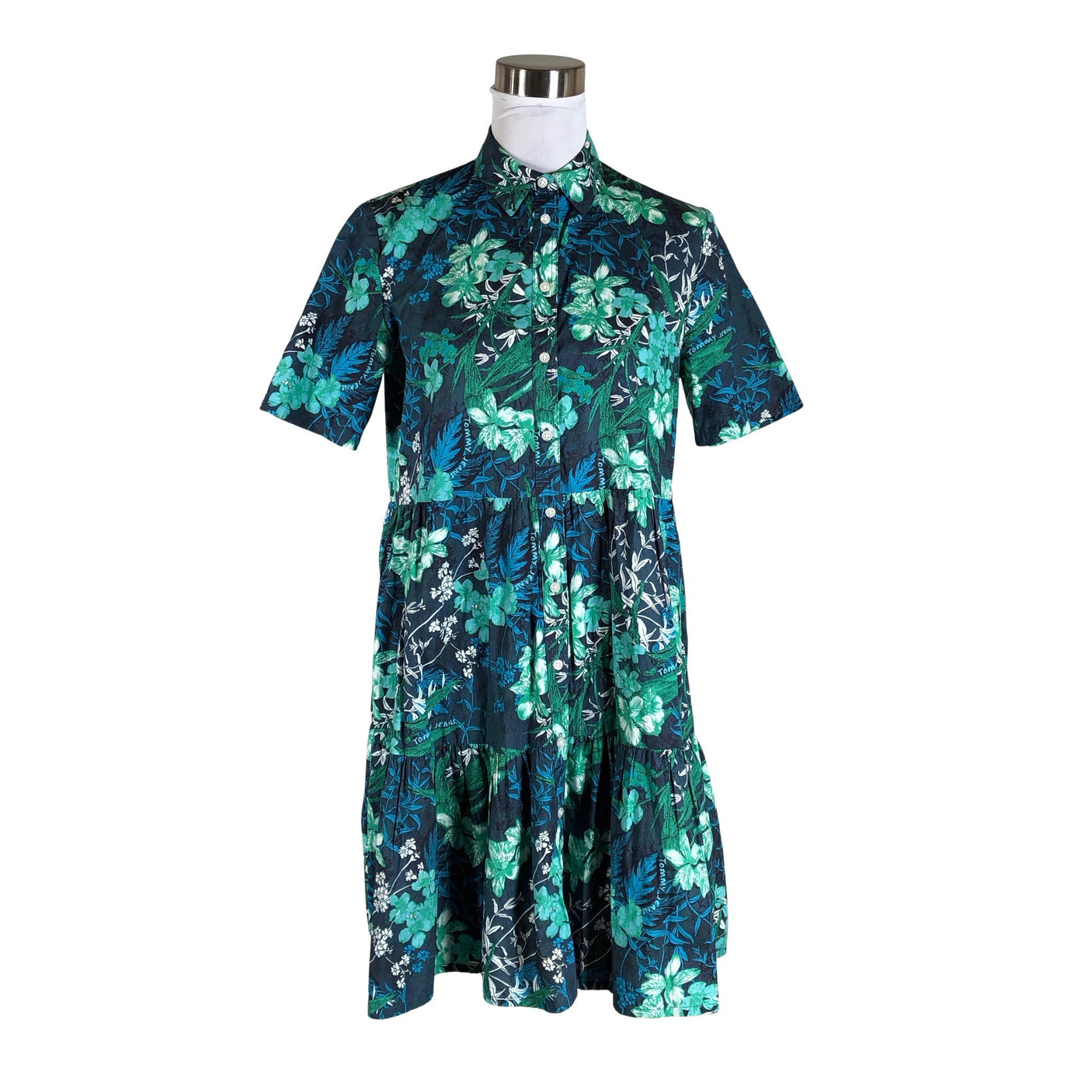 Unisex Tommy Jeans (Tommy Hilfiger) - Dress, size 36 - Blue (1)