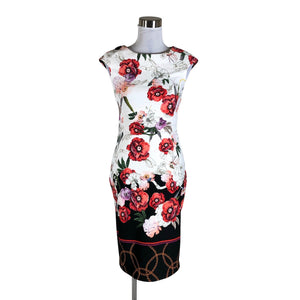 Unisex Denim Dream - Tricot dress, size 36 - White (1)