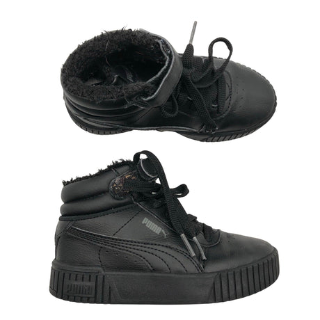 Unisex Puma - Casual sneakers, size 28 - Black ()