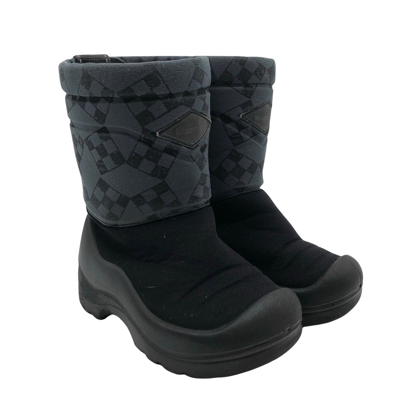 Unisex Kuoma - Winter shoes, size 24 - Blue (2)