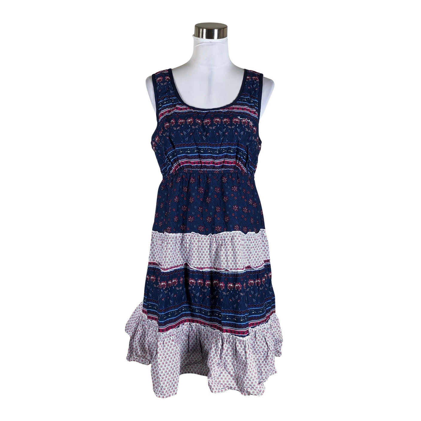 Unisex Bondelid - Dress, size 40 - Blue (1)