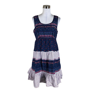 Unisex Bondelid - Dress, size 40 - Blue (1)