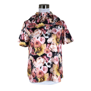 Unisex Aéryne - Short-sleeved blouse, size 36 - Pink (1)