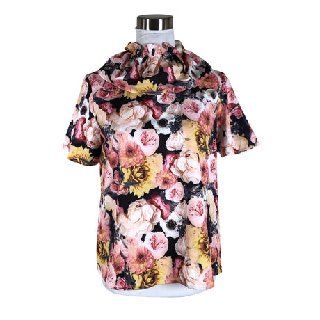 Unisex Aéryne - Short-sleeved blouse, size 36 - Pink ()