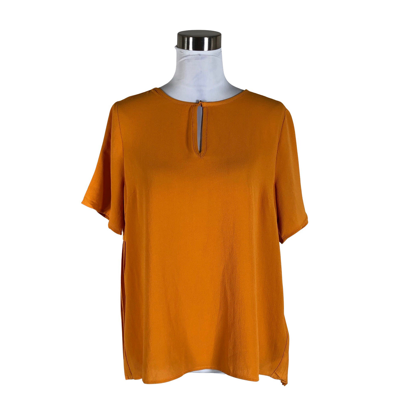 Unisex InWear - Short-sleeved blouse, size 40 - Orange (1)