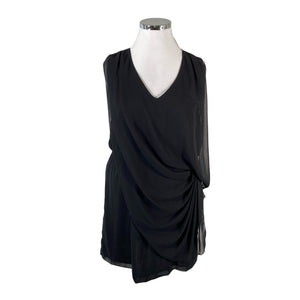 Unisex Moondust - Schiffon dress, size 42 - Black (1)