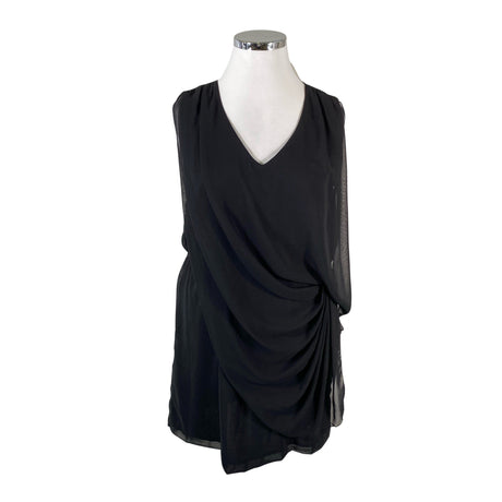 Unisex Moondust - Schiffon dress, size 42 - Black ()