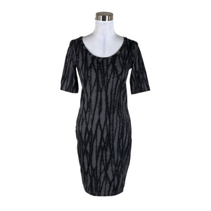Unisex Lindex - Tricot dress, size 40 - Gray (1)