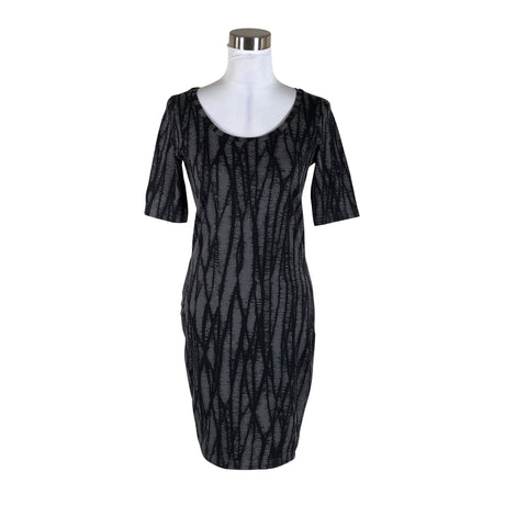 Unisex Lindex - Tricot dress, size 40 - Gray ()