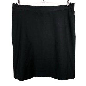 Unisex Zizzi - Fabric skirt, size 42 - Black (1)