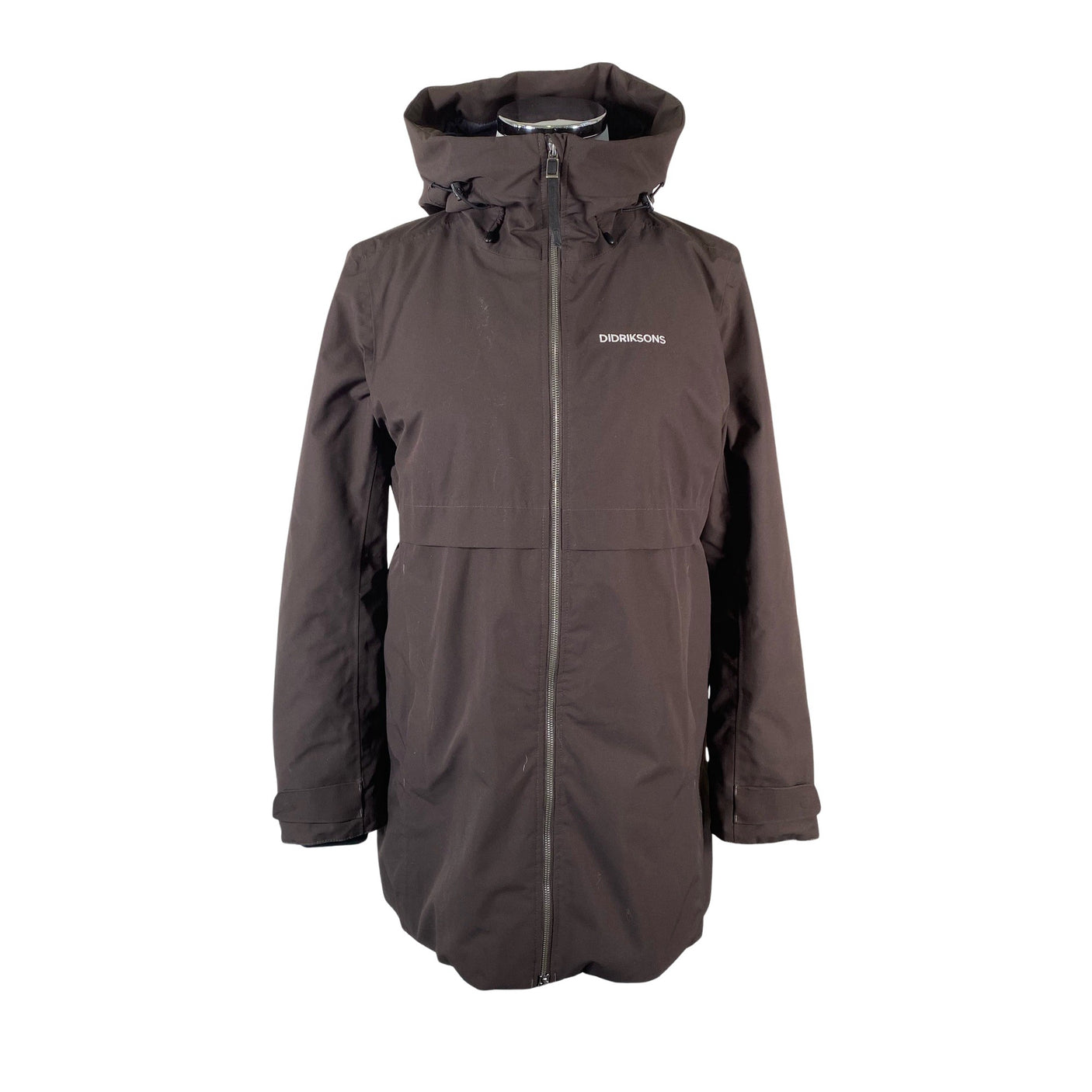 Unisex Didriksons - Lightly padded jacket, size 42 - Brown (1)