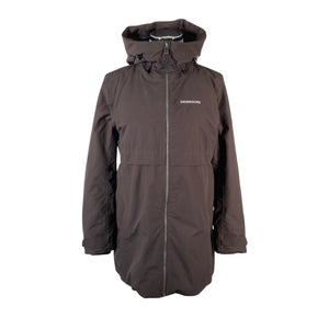 Unisex Didriksons - Lightly padded jacket, size 42 - Brown (1)