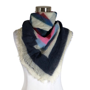 Unisex Marc O'Polo - Scarf, size Maxi - Blue (1)