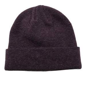 Unisex Puma - Winter beanie, size 52 - 54 cm - Violet (1)