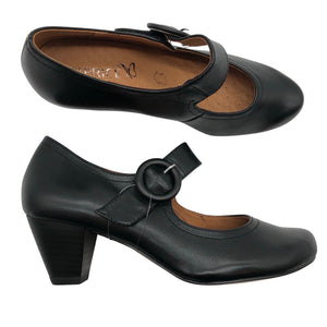 Unisex Caprice - High heels, size 37 - Black (1)