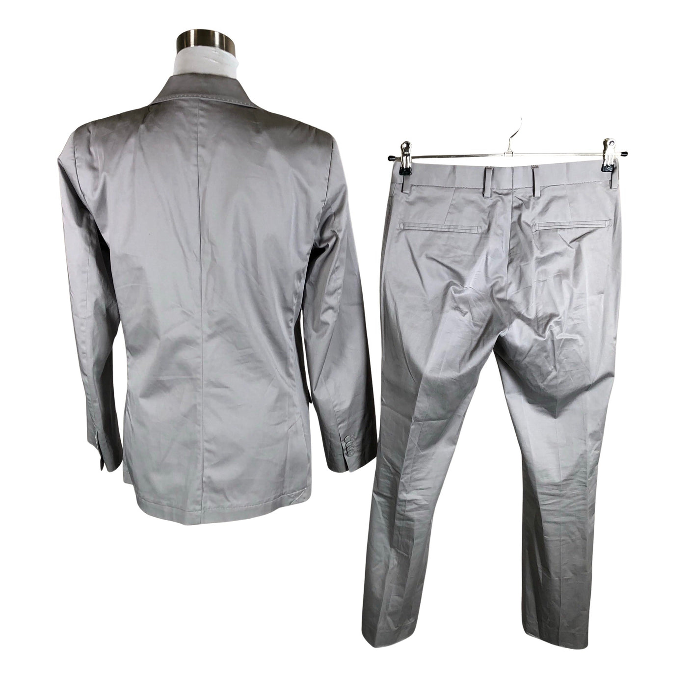 Unisex Sottotono - Suit set, size 38 - Gray (2)