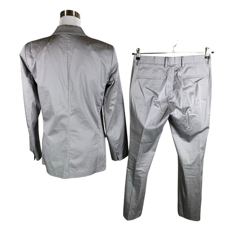 Unisex Sottotono - Suit set, size 38 - Gray (2)