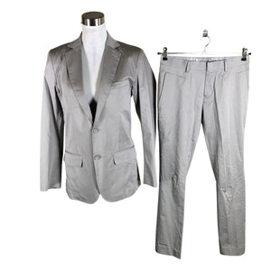 Unisex Sottotono - Suit set, size 38 - Gray (1)