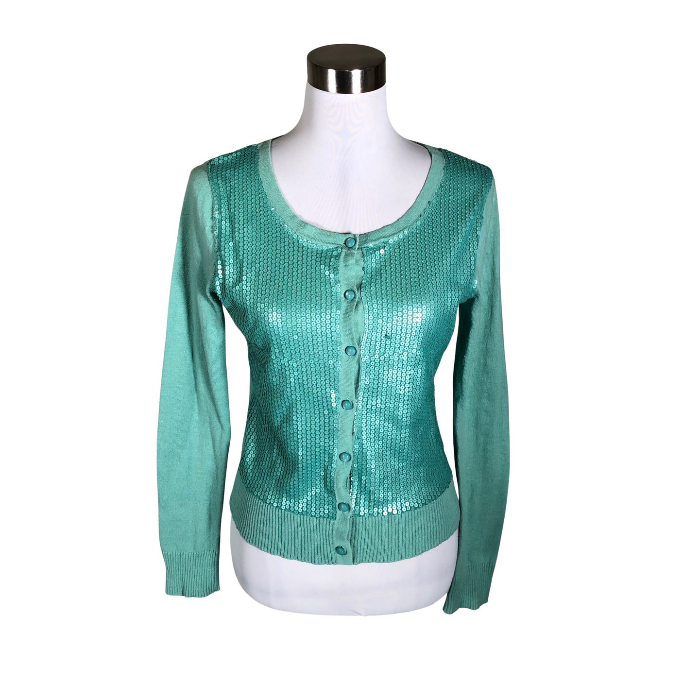 Unisex Wetseal - Cardigan, size 38 - Turquoise (1)