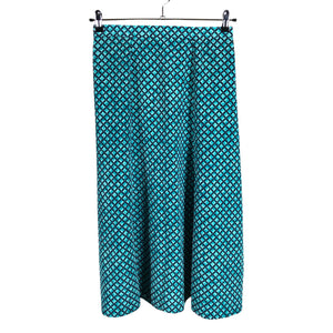 Unisex Handmade - Fabric skirt, size 36 - Blue (1)