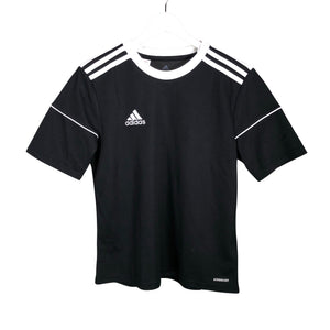 Unisex Adidas - Sports shirt, short sleeve, size 158 - 164 - Black (1)