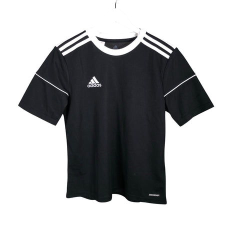 Unisex Adidas - Sports shirt, short sleeve, size 158 - 164 - Black ()