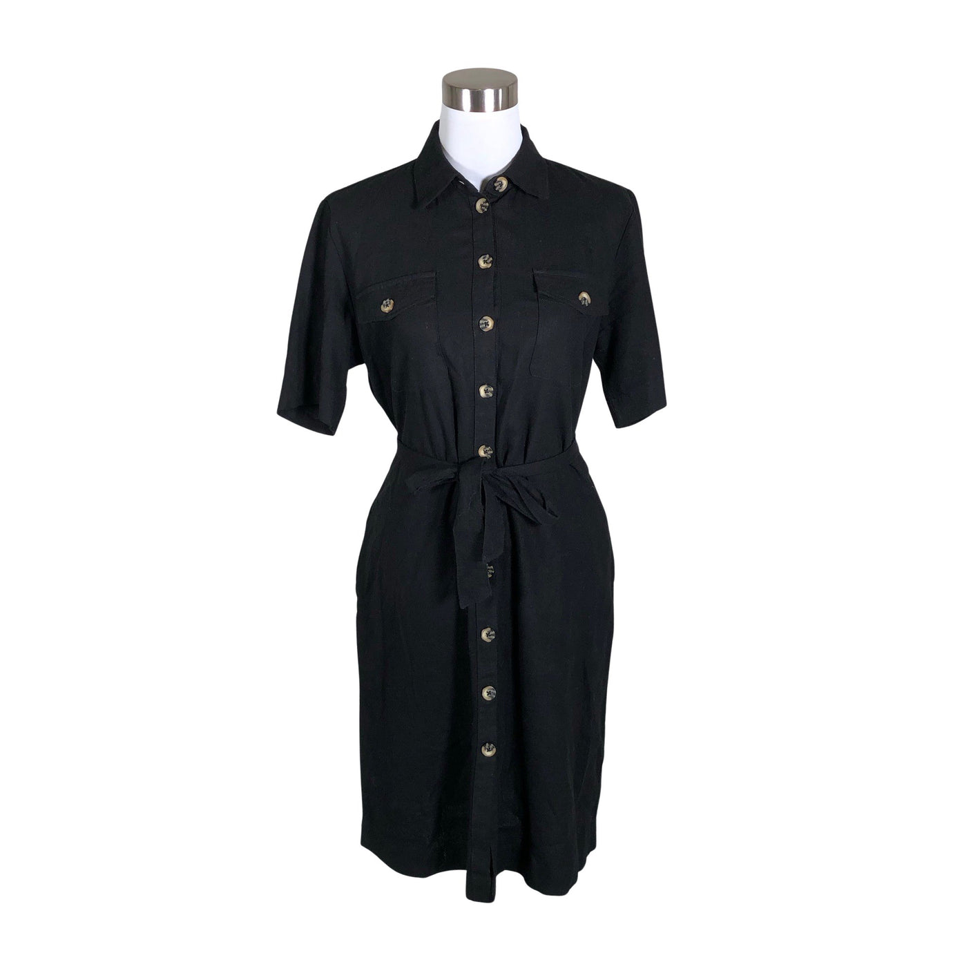 Unisex Free Quent - Dress, size 36 - Black (1)