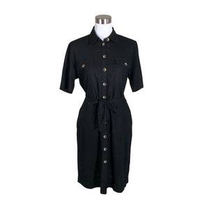 Unisex Free Quent - Dress, size 36 - Black (1)