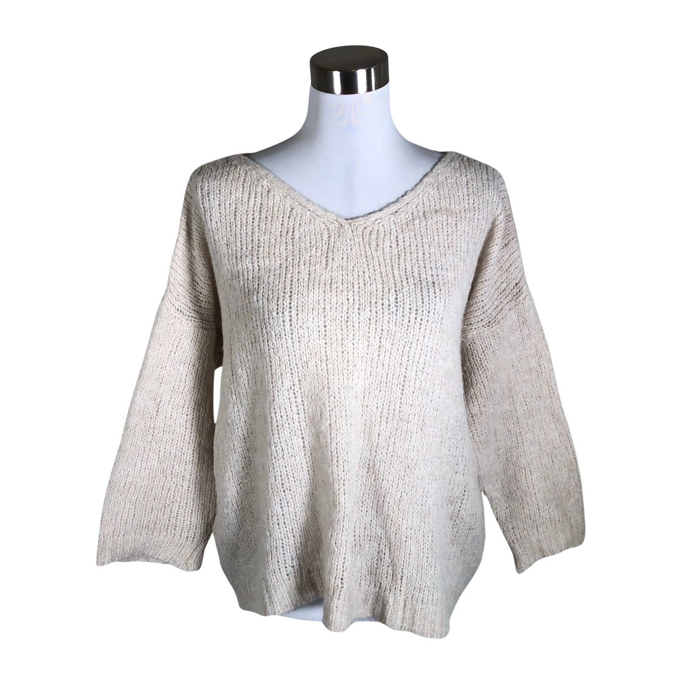 Unisex Bypias - Sweater, size 36 - Natural white (1)