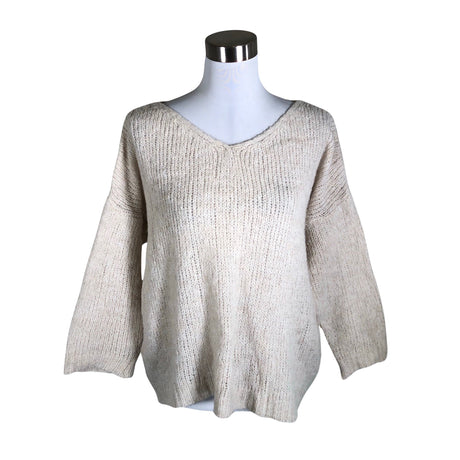 Unisex Bypias - Sweater, size 36 - Natural white ()