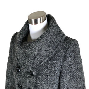 Unisex Manuela Conti - Wool coat, size 36 - Gray (3)