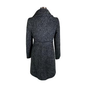 Unisex Manuela Conti - Wool coat, size 36 - Gray (2)