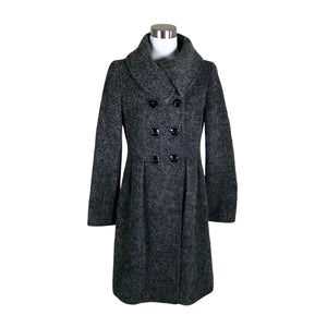 Unisex Manuela Conti - Wool coat, size 36 - Gray (1)