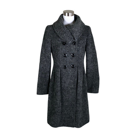 Unisex Manuela Conti - Wool coat, size 36 - Gray ()