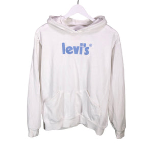 Unisex Levi's - Hoodie, size 158 - 164 - White (1)