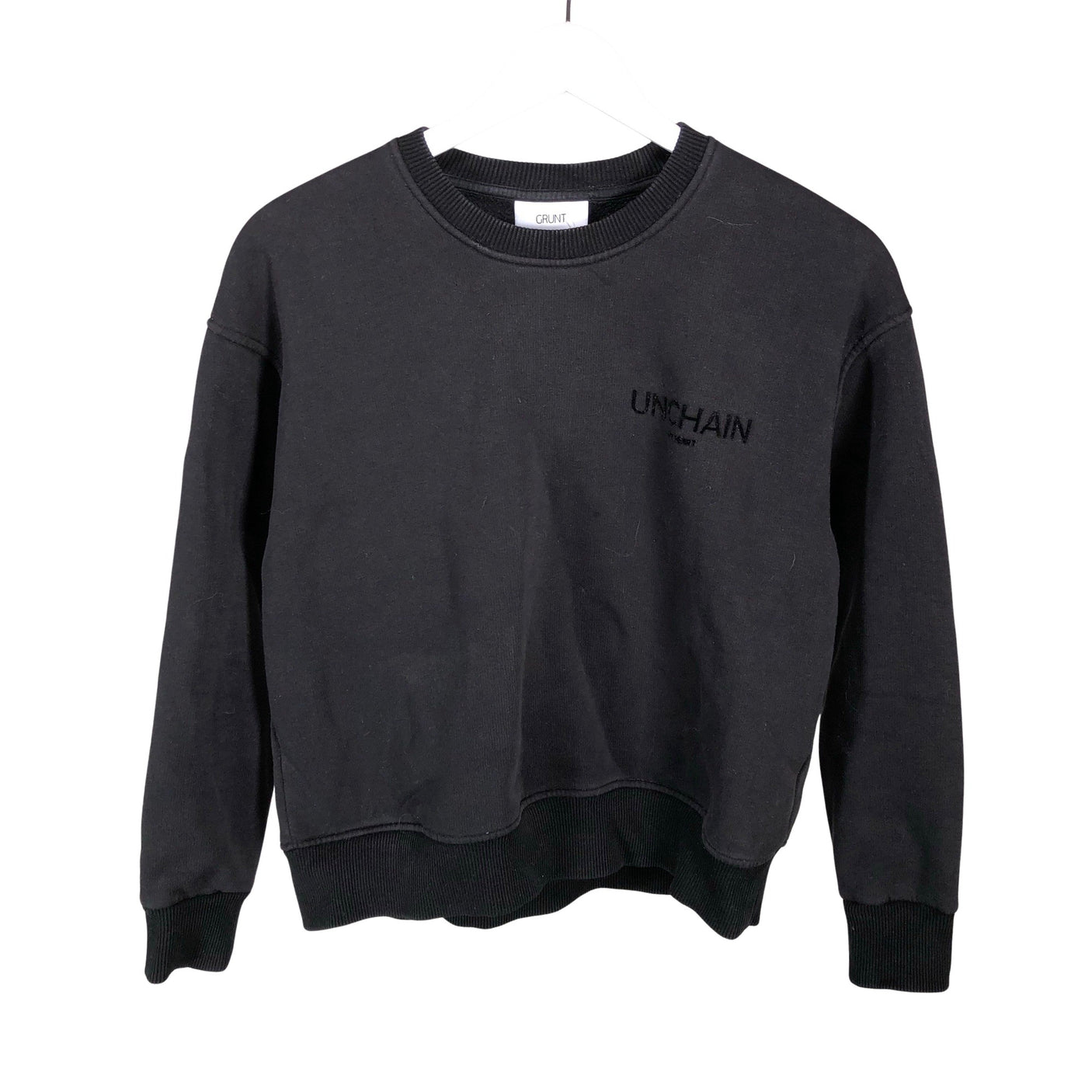 Unisex Grunt - Sweatshirt, size 146 - 152 - Black (1)