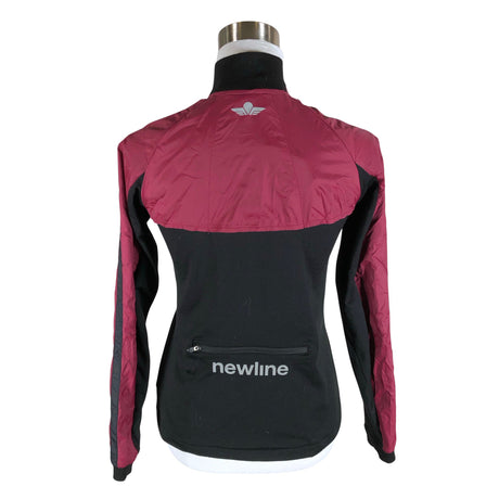 Unisex Newline - Sports jacket, size 34 - Wine red (2)