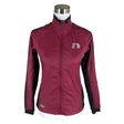 Unisex Newline - Sports jacket, size 34 - Wine red ()